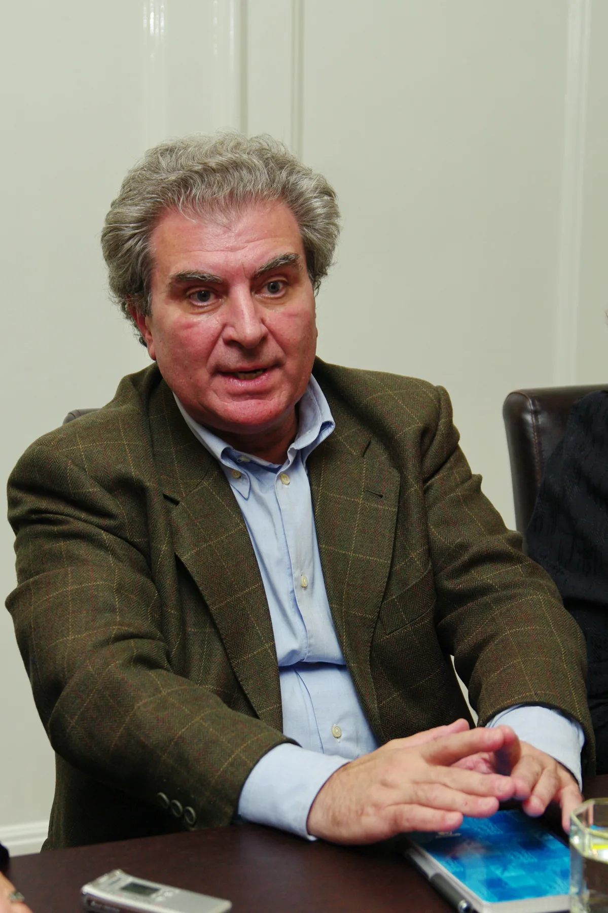 Sesar Antonio Molina: Beograd je grad priča