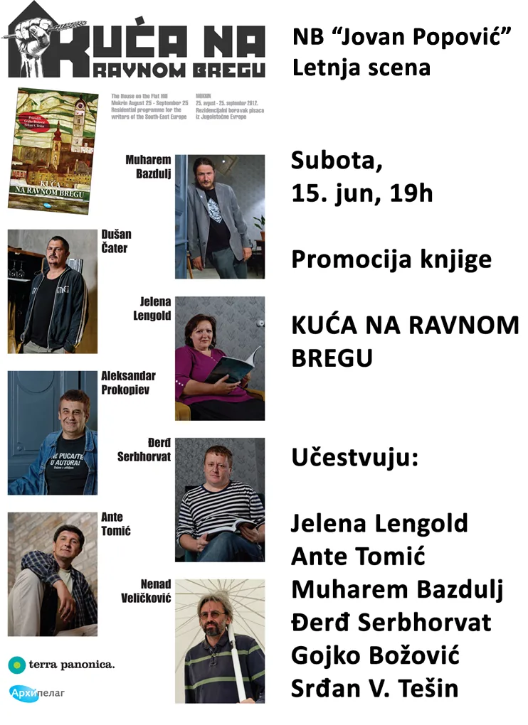 Promocija “Kuće na ravnom bregu” u Kikindi