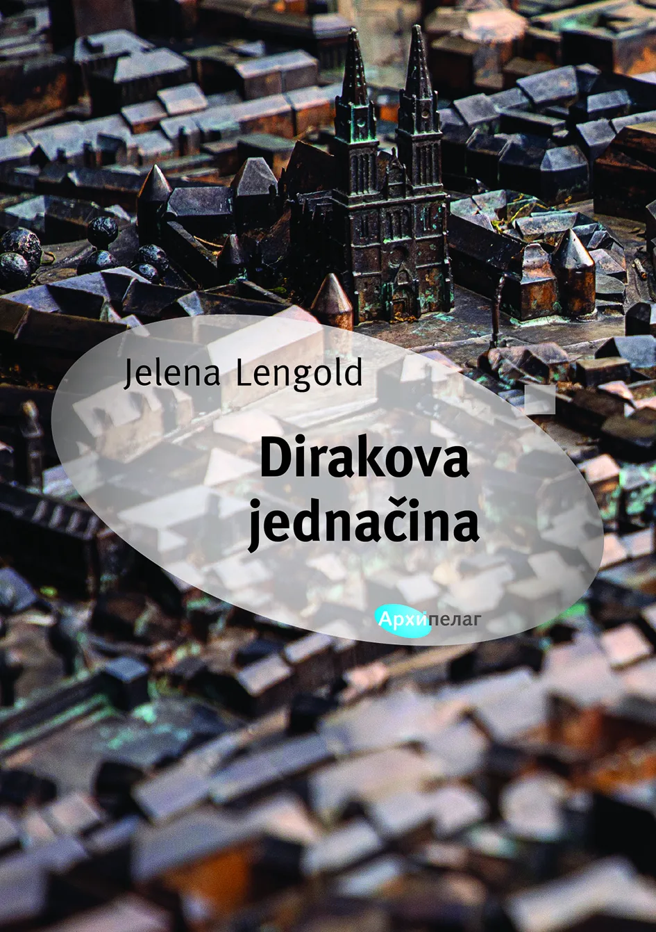 Ilustracija za tekst Nova knjiga priča Jelene Lengold „Dirakova jednačina“ u izdanju Arhipelaga