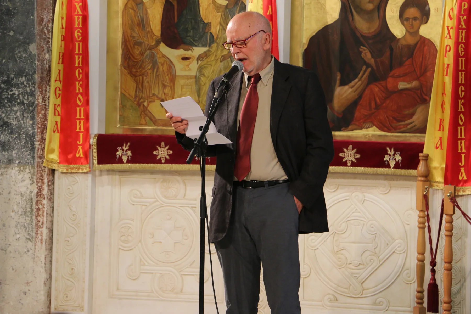 Adamu Zagajevskom uručen Zlatni venac Struških večeri poezije