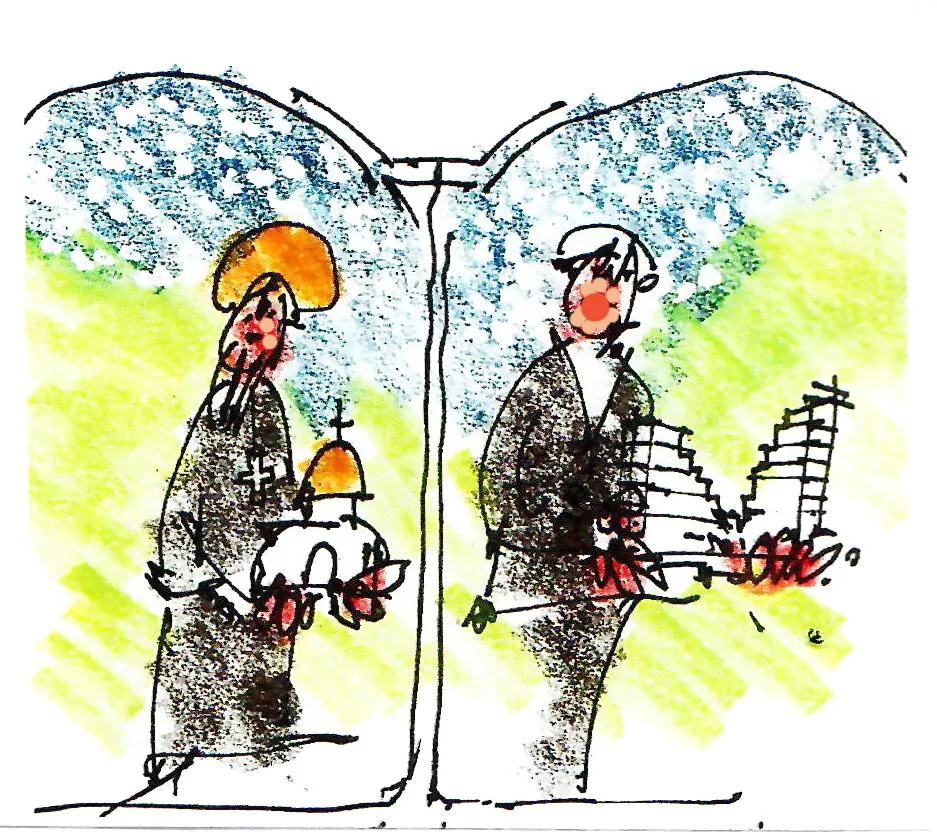 Ilustracija za tekst Đorđe Bobić – umesto in memoriama