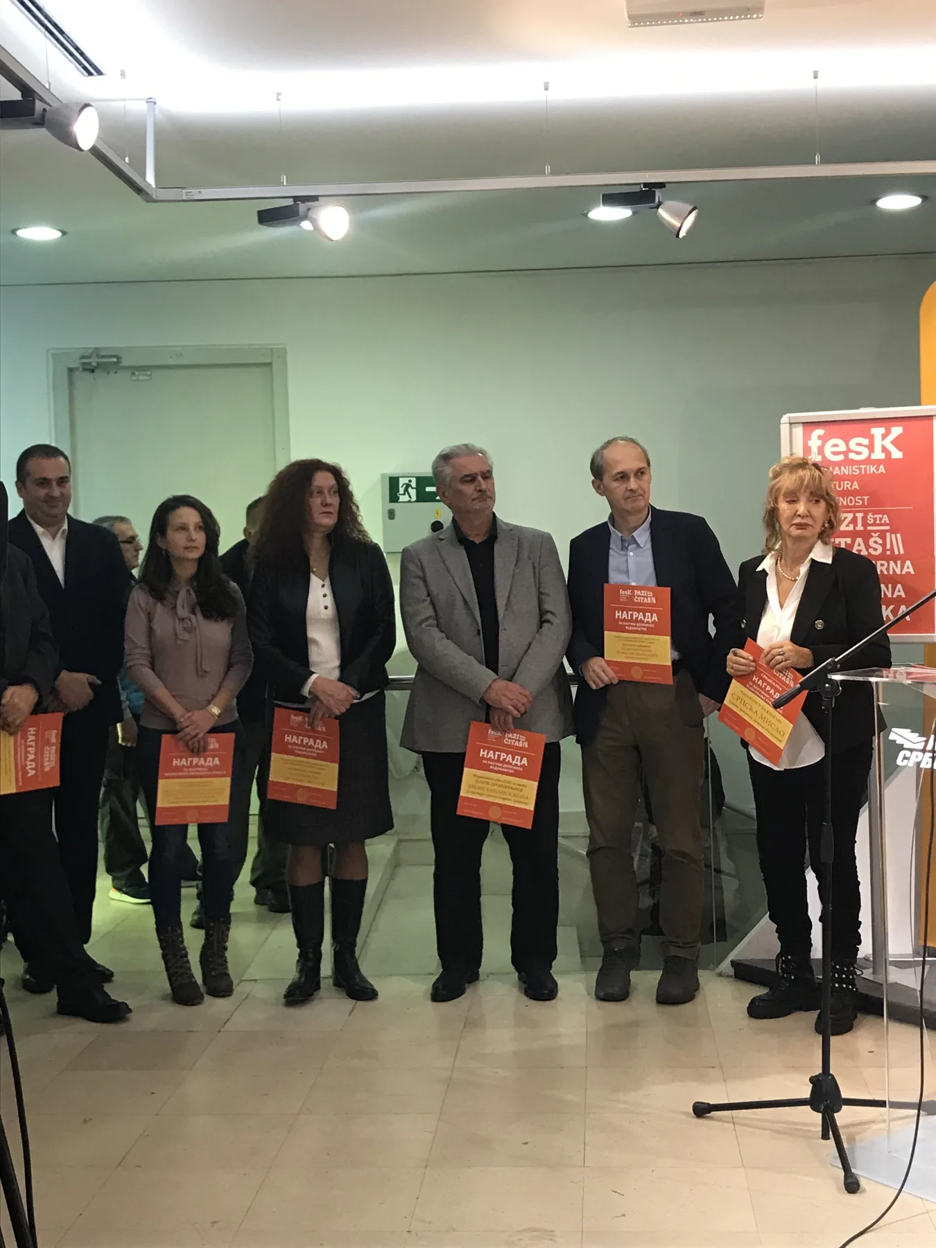 Nagrada za naučni doprinos povodom knjige „Ruski emigranti profesori Beogradskog univerziteta“