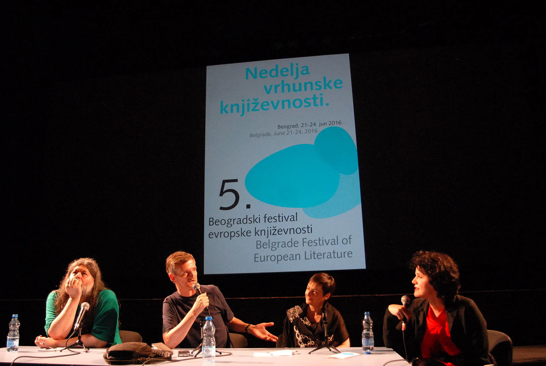Panel na 5. BFEK
