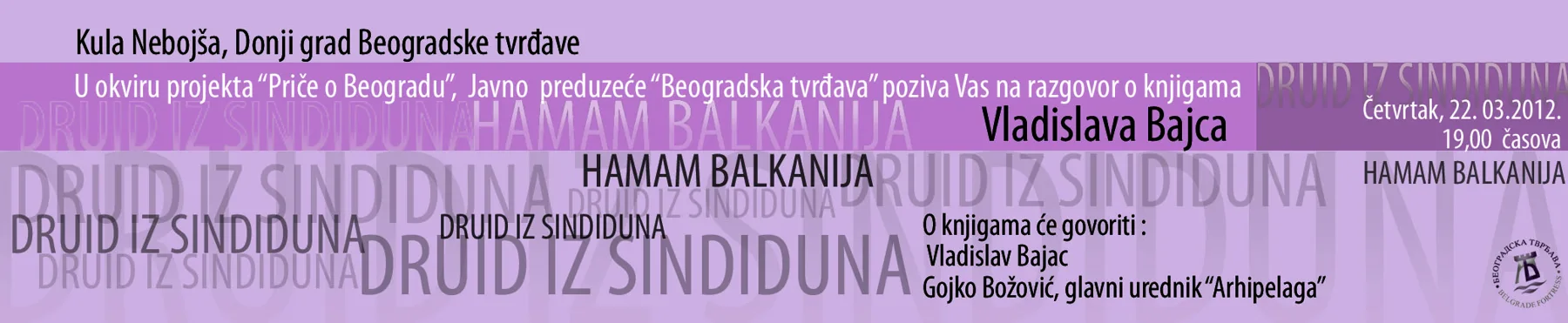 Vladislav Bajac: Priče o Beogradu