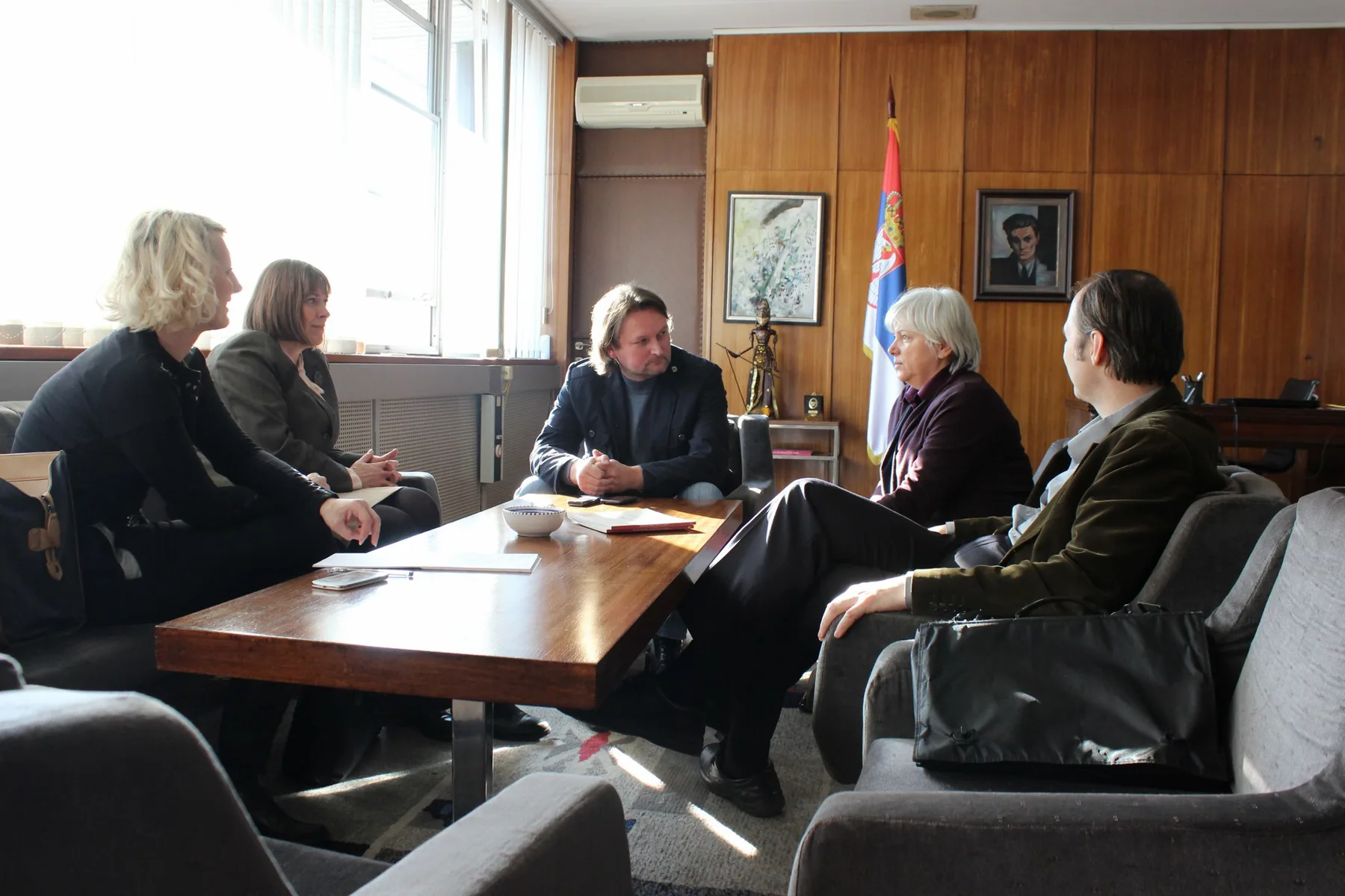 Laslo Blašković primio delegaciju Foruma slovenskih kultura