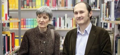 Drinka Gojković i Gojko Božović gosti Književnog kafea Goethe-Instituta