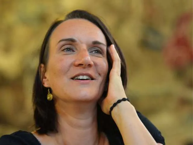Terezija Mora, Mileta Prodanović, Ivana Vujić i film Premeravanje sveta na 3. Beogradskom festivalu evropske književnosti