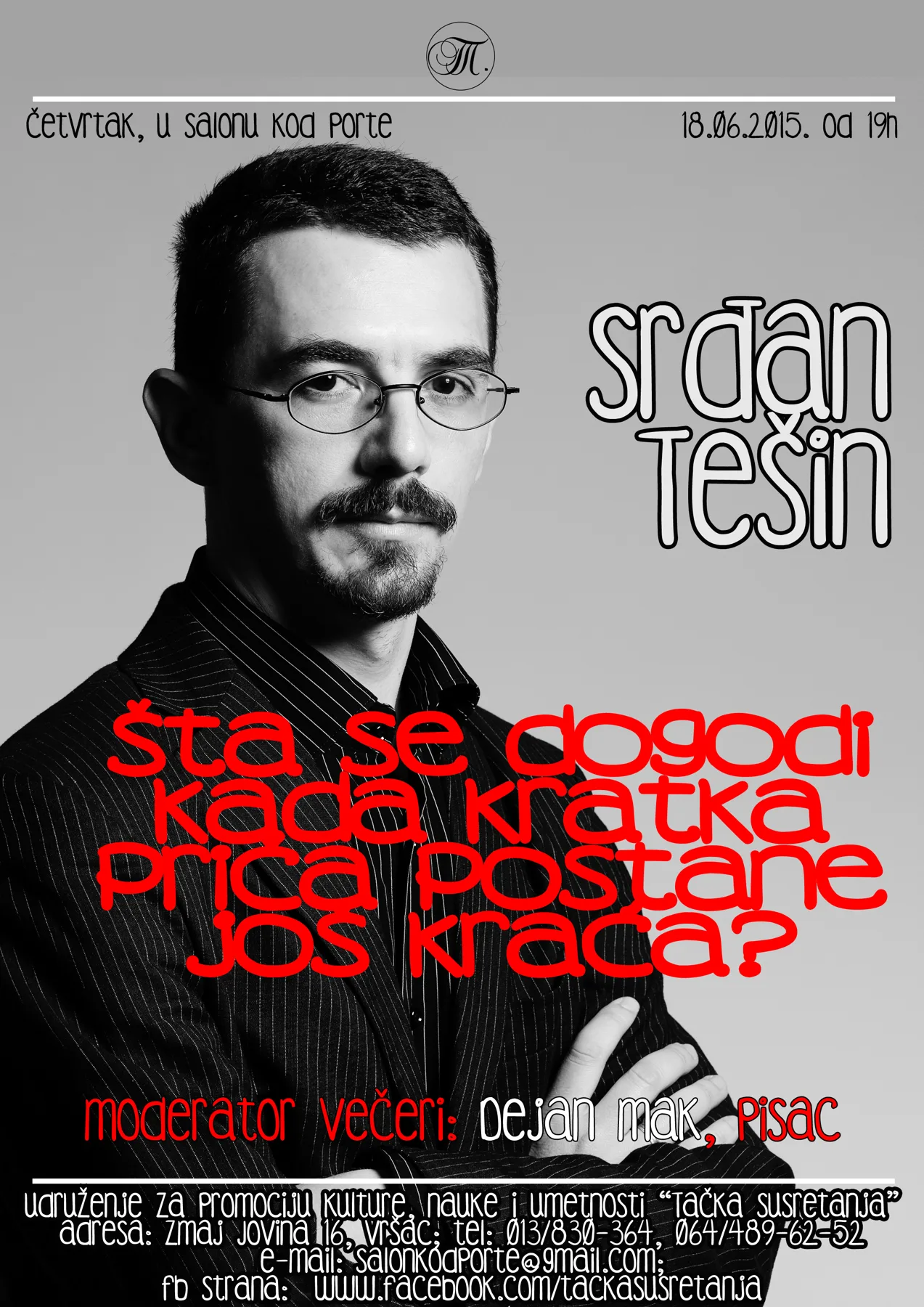 Srđan V. Tešin u Vršcu