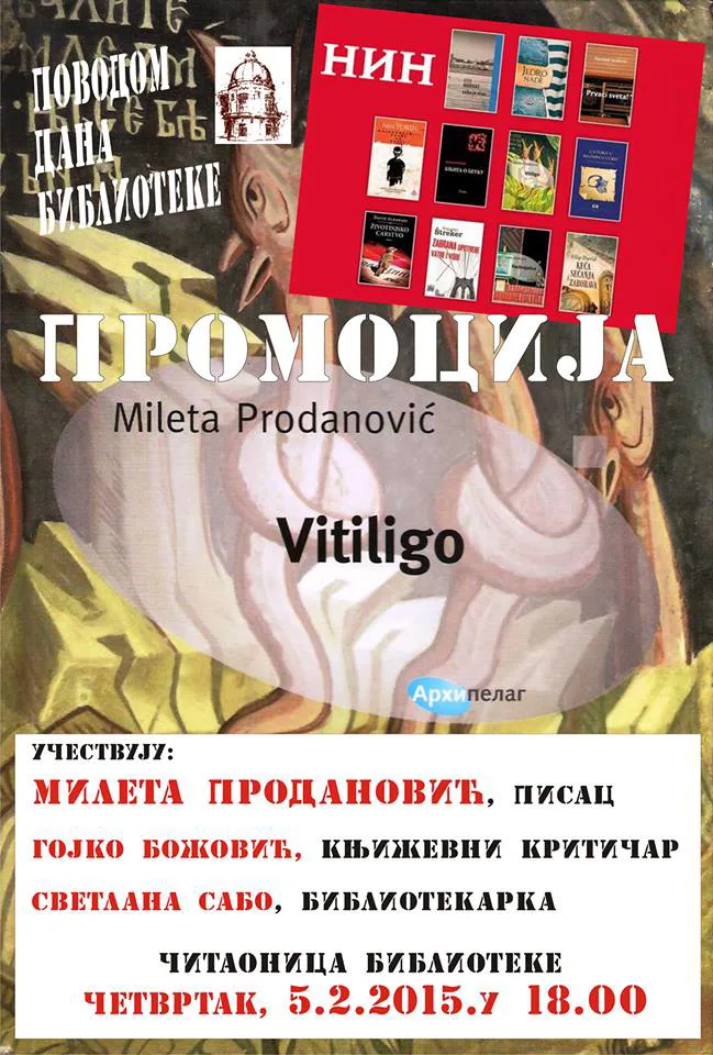 Književno veče Milete Prodanovića u Sremskoj Mitrovici