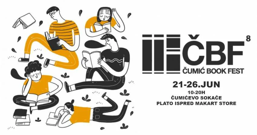 Ilustracija za tekst Arhipelag na 8. Čumić Book Festu