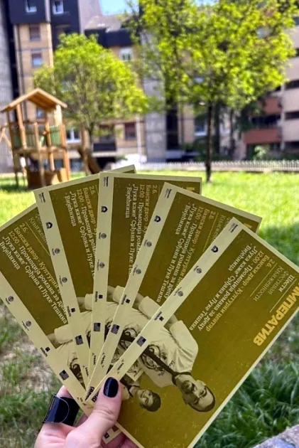 Srđan Tešin i Luka kaže u Banjaluci