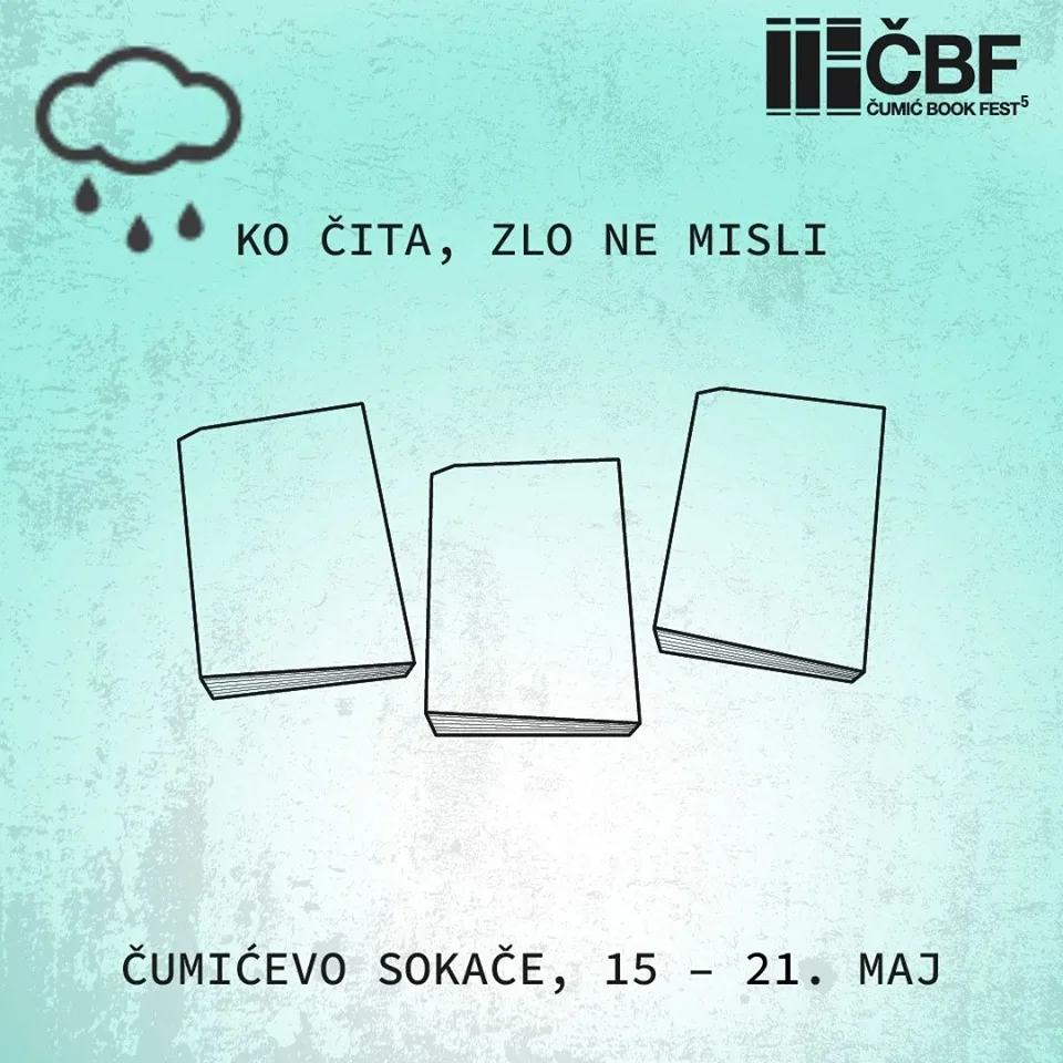 Arhipelag na V Čumić Book Festu