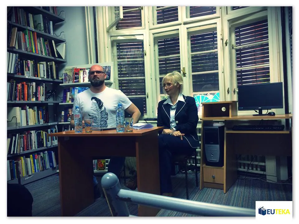 Književno veče Darka Tuševljakovića u Biblioteci „Vuk Karadžić“ u Kovinu