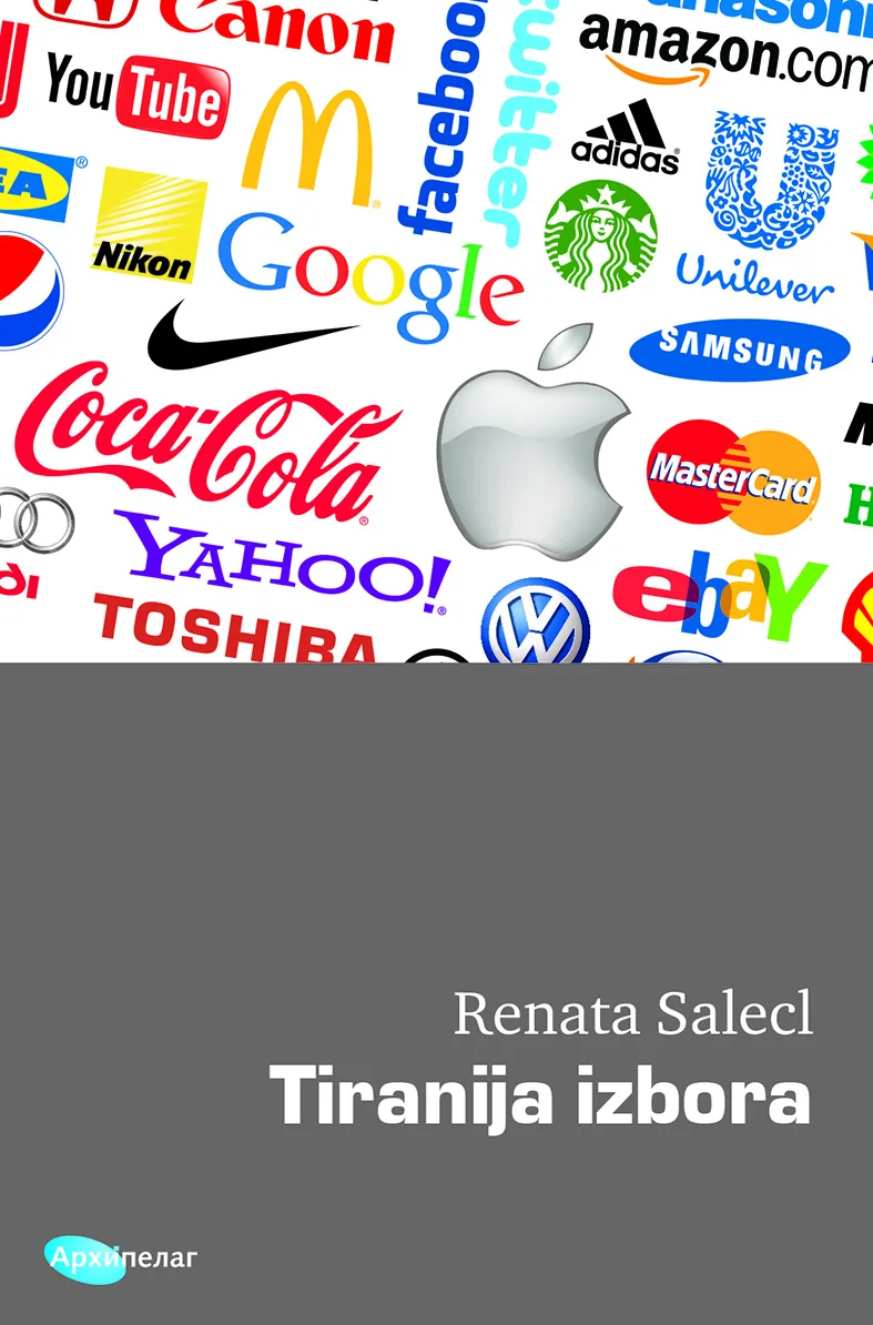 Otkazana promocija knjige Renate Salecl “Tiranija izbora”