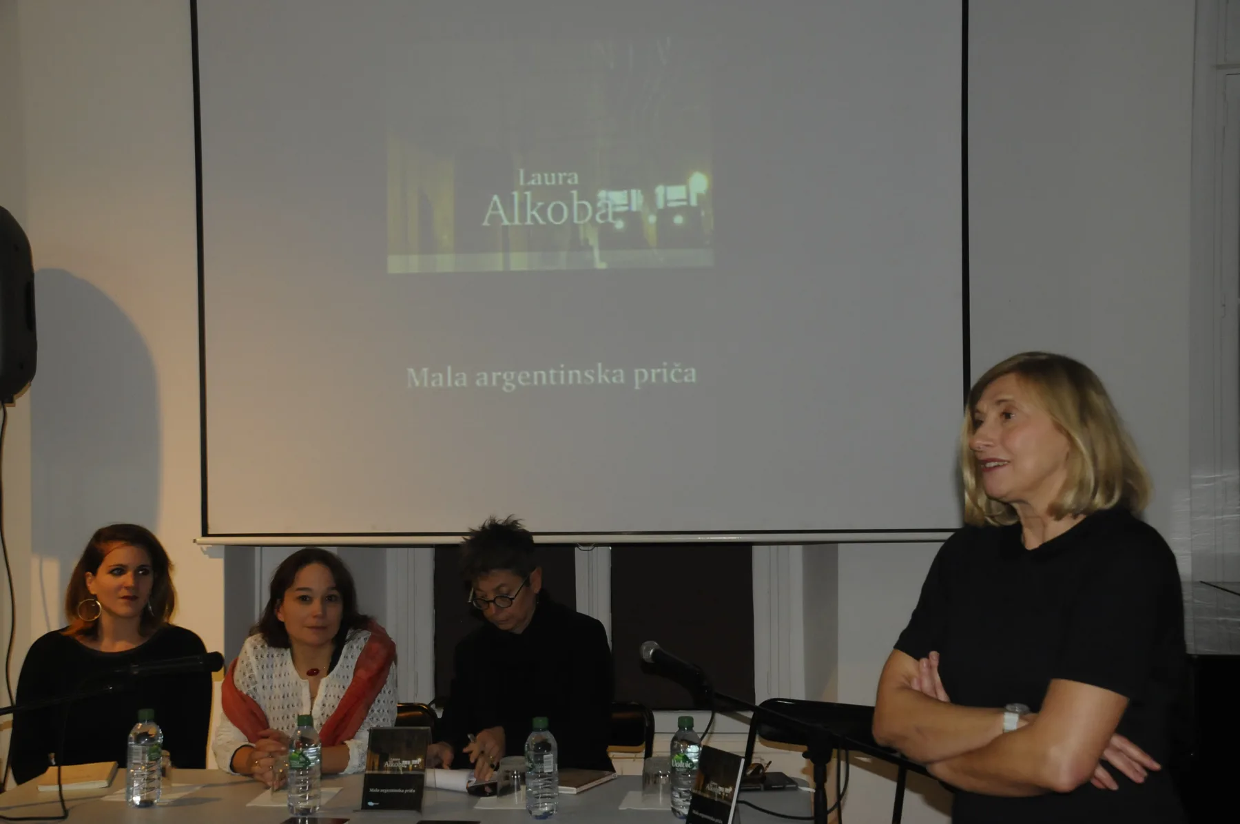 Književno veče Laure Alkobe u Kulturnom centru Srbije u Parizu