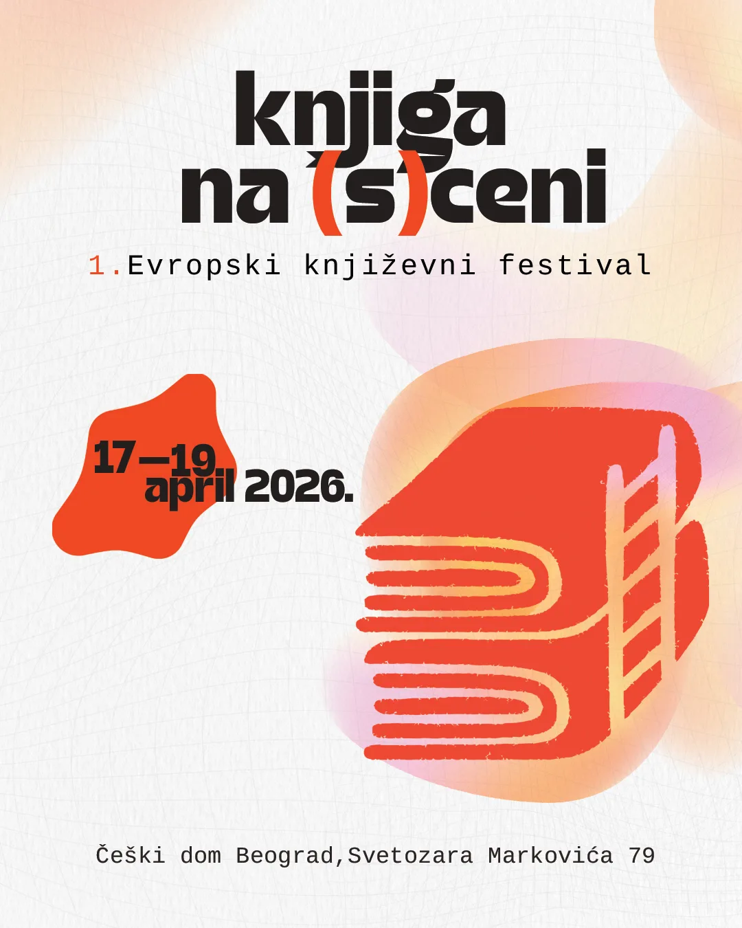 Arhipelag na Evropskom književnom festivalu Knjiga na sceni