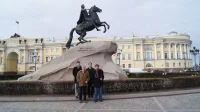 Dušan Šević u Sankt Peterburgu