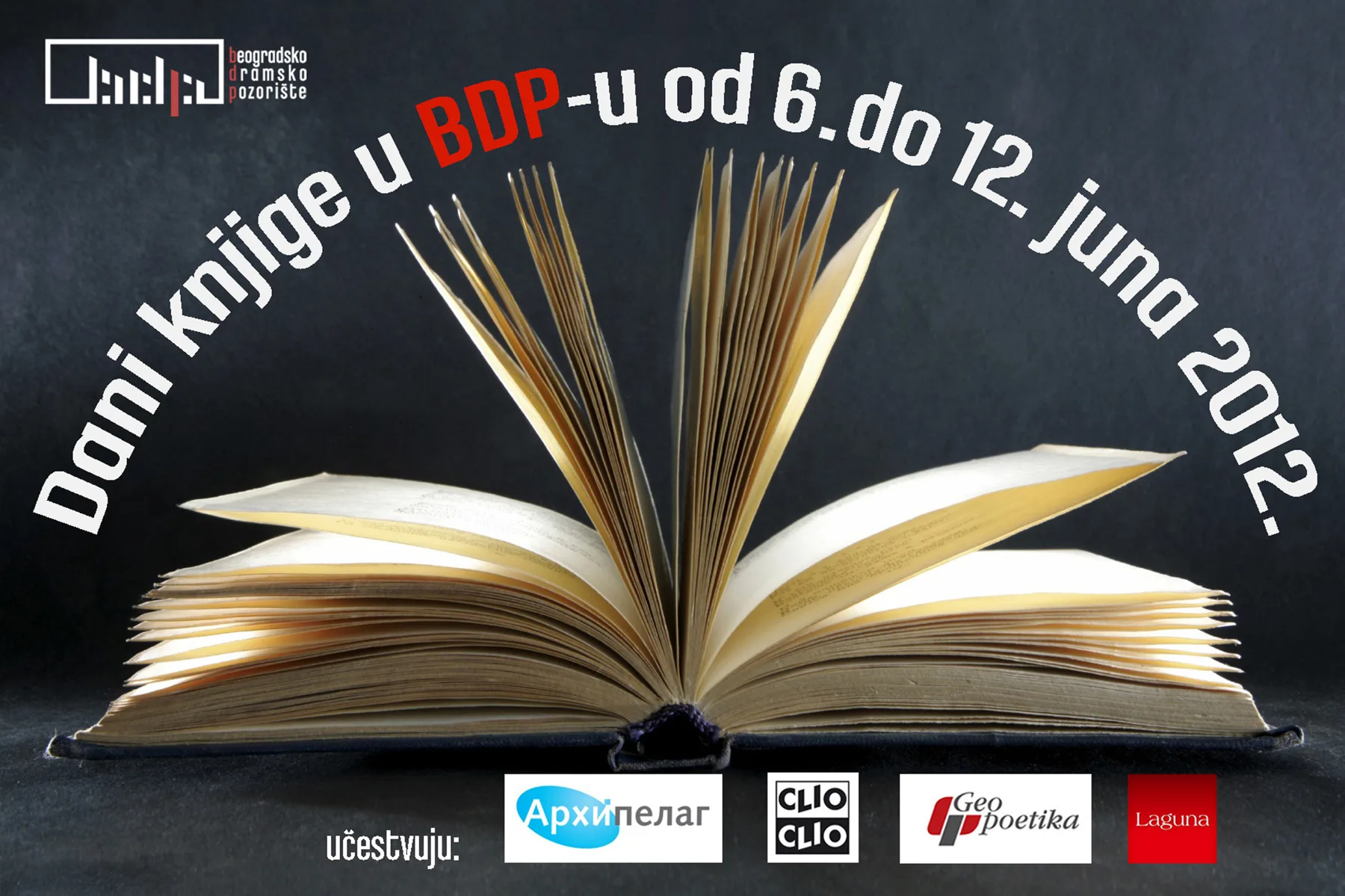 Arhipelag na Danima knjige u BDP: Završno veče