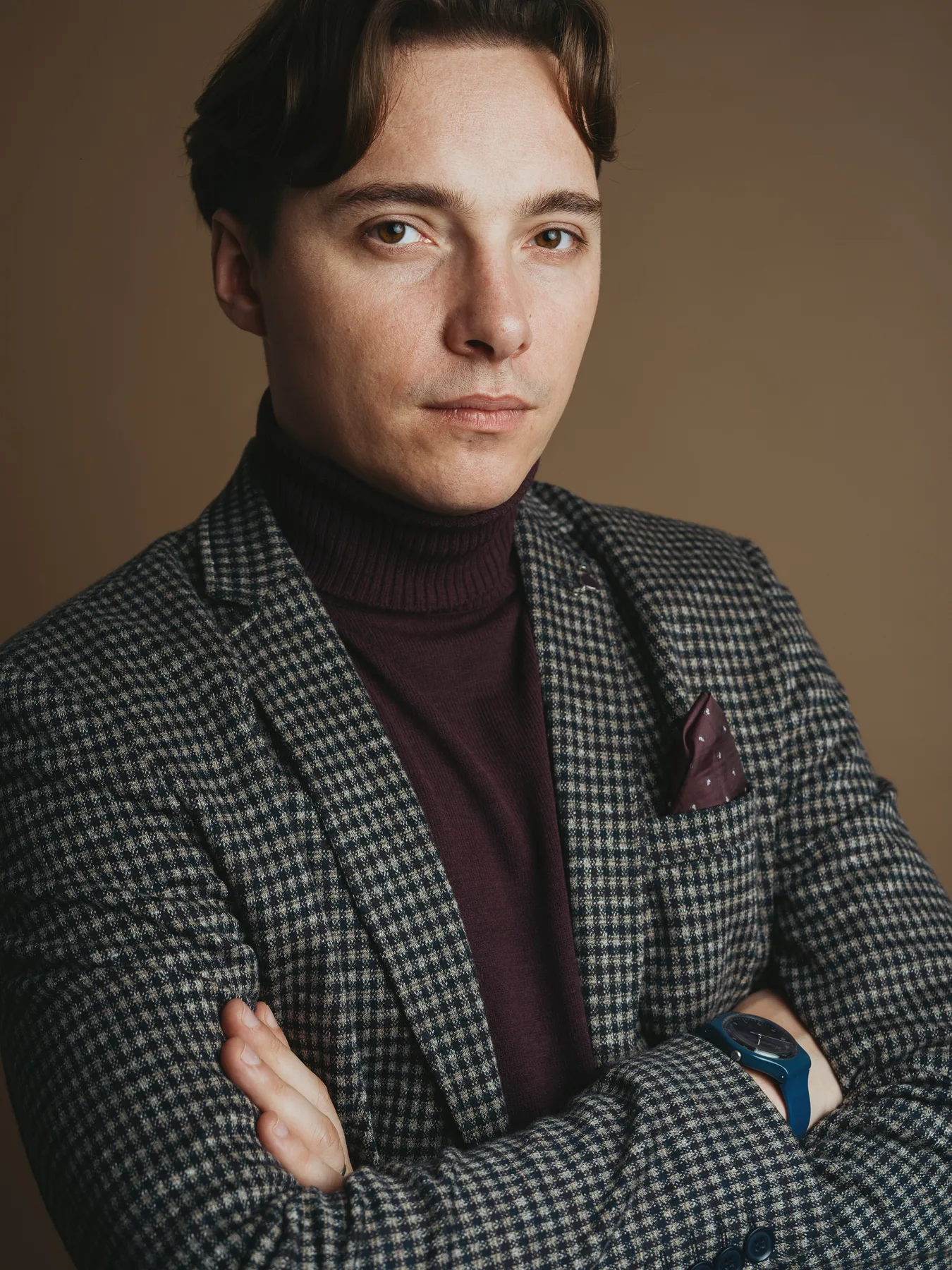 Andrij Ljubka na festivalu KROKODIL