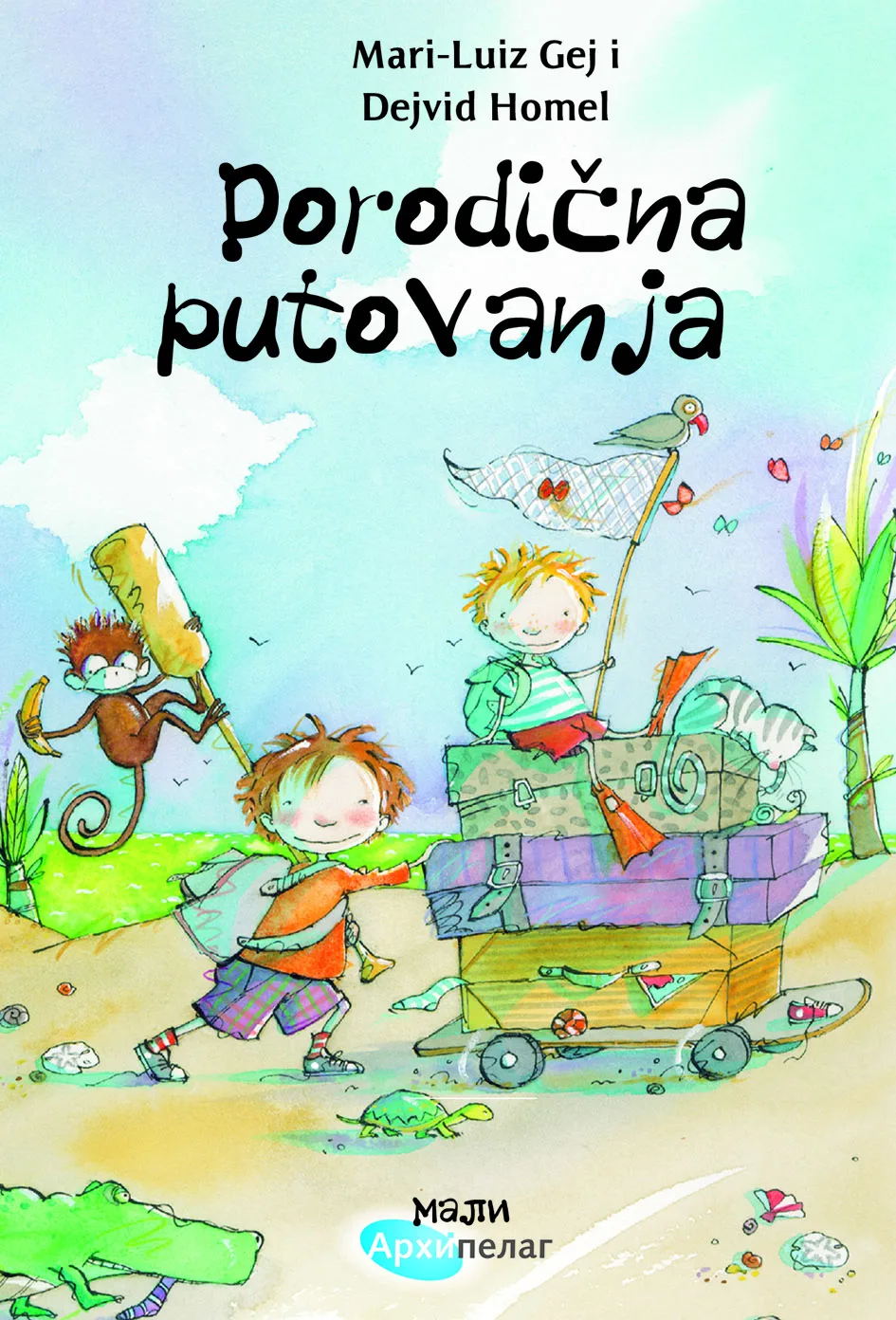 Ilustracija za tekst Novi roman za decu i mlade u izdanju Arhipelaga: Putovanja po Kubi