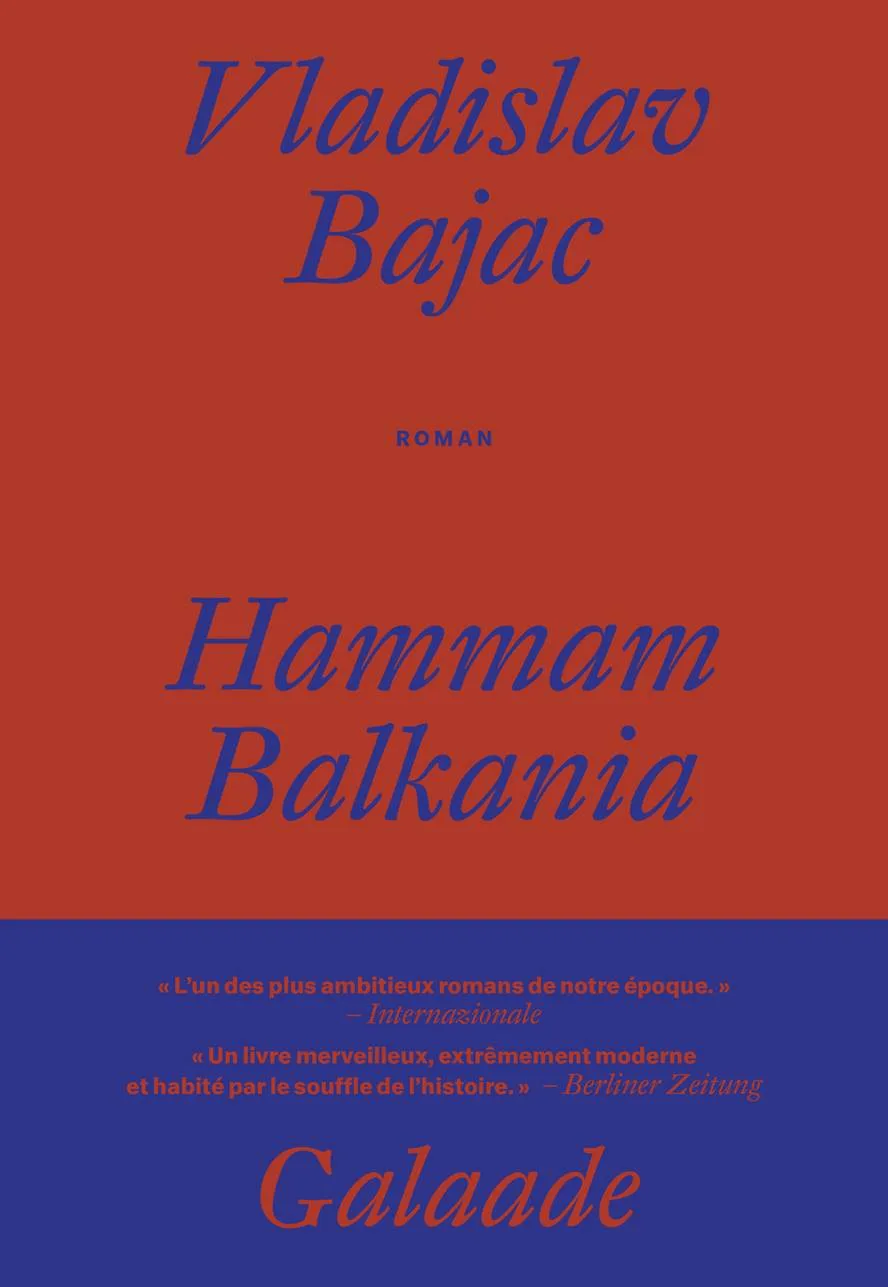 Hamam Balkanija i Vladislav Bajac u Parizu