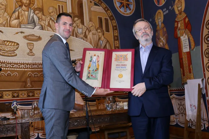 Stevanu Tontiću uručena Nagrada „Žička hrisovulja“