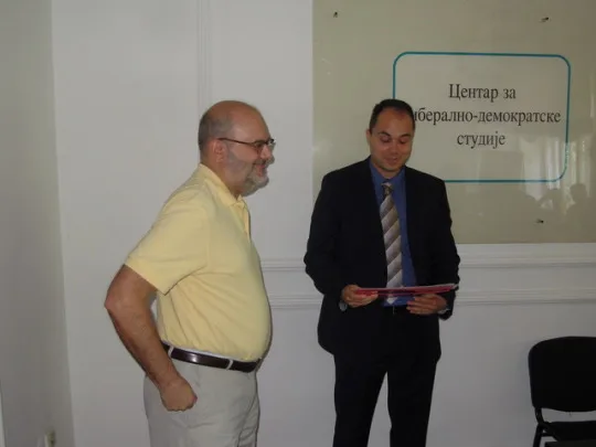 Luki Mrkobradi uručena Nagrada za rad iz ekonomske istorije Balkana