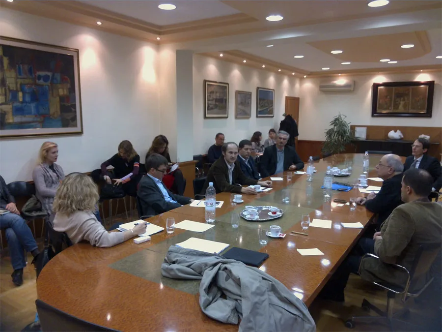 Održan radni sastanak predstavnika knjižnih sektora Hrvatske i Srbije