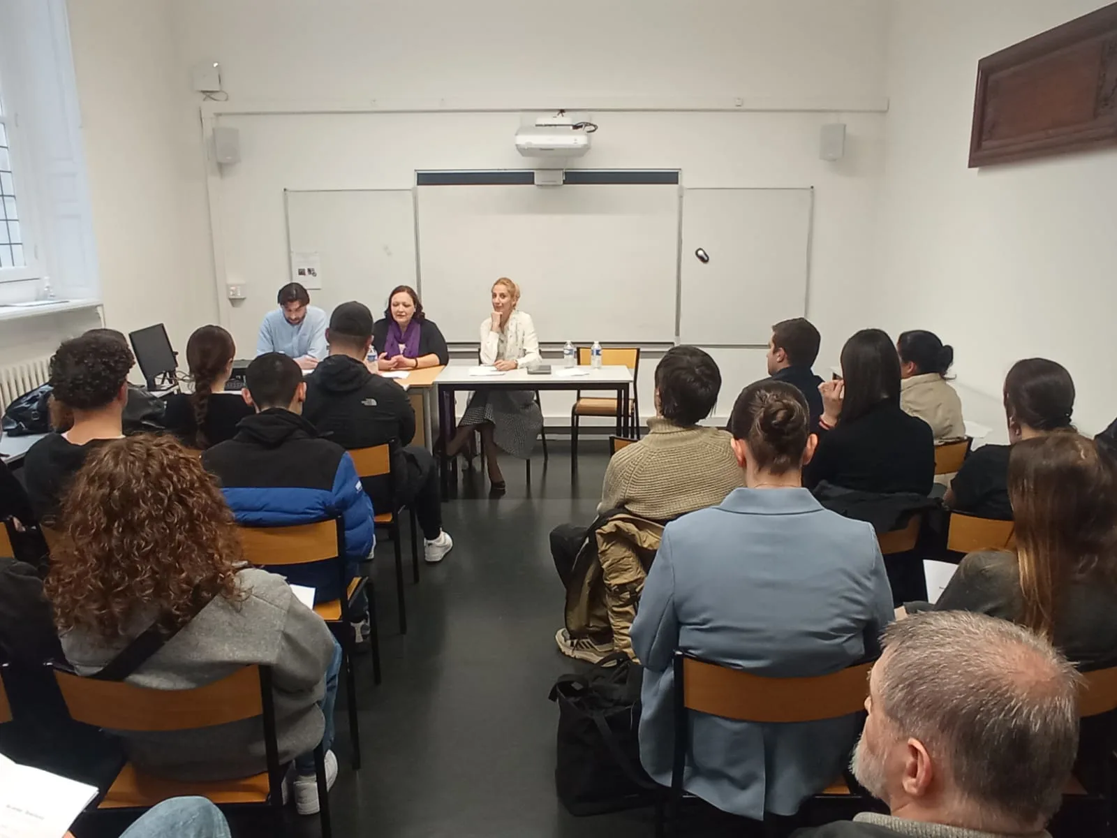 Jelena Lengold i Aleksandar Baljak na književnoj turneji u Francuskoj