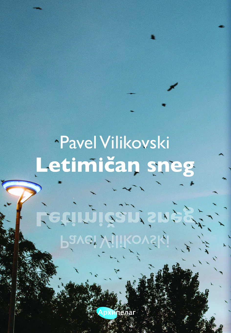 Ilustracija za tekst Dva kratka romana Pavela Vilikovskog u izdanju Arhipelaga