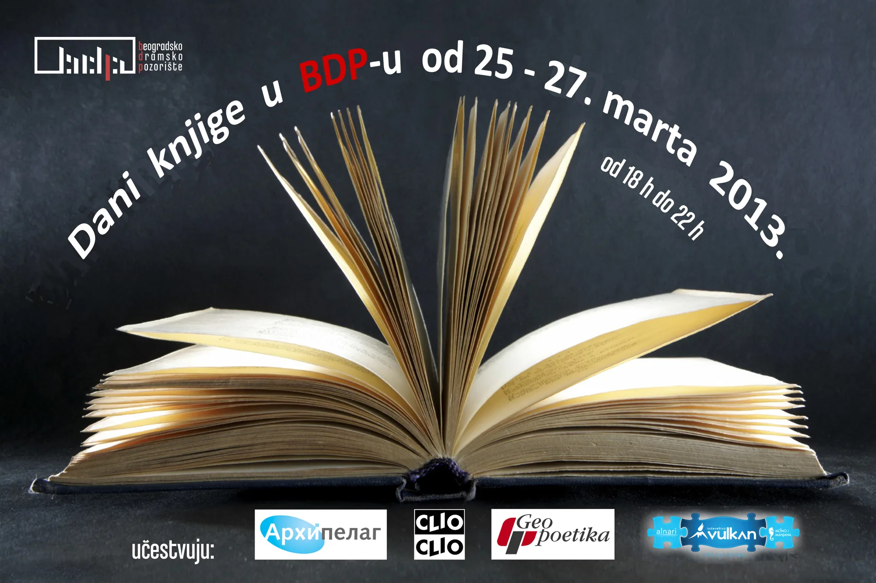 Arhipelag na Danima knjige u BDP