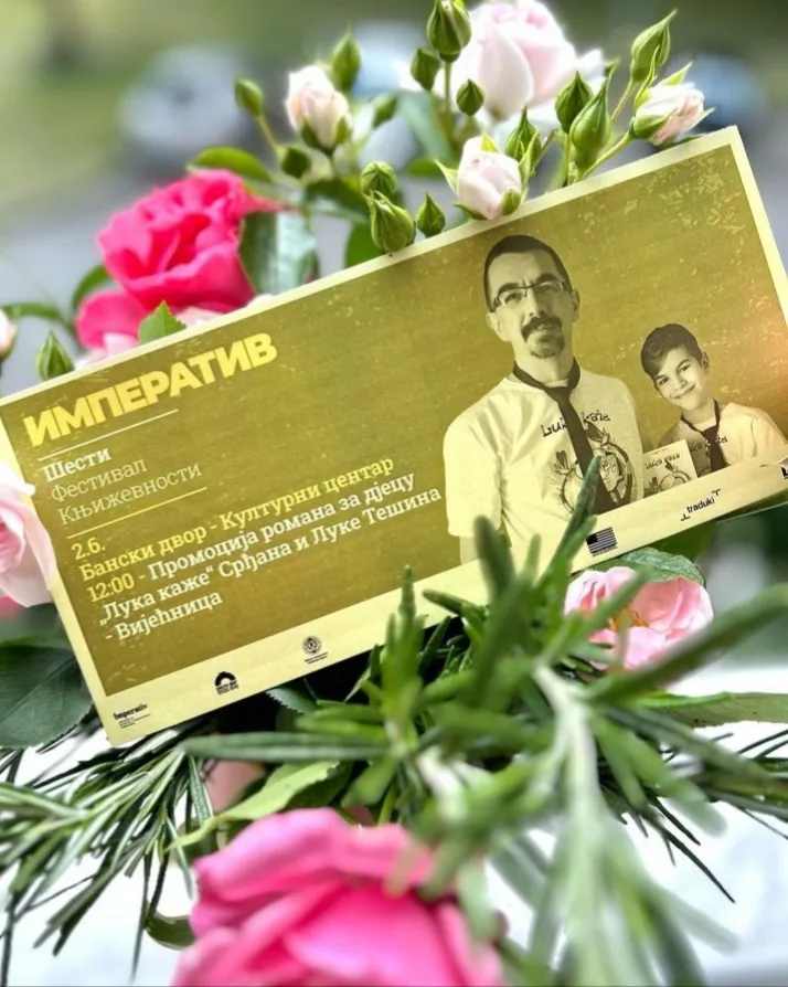 Ilustracija za tekst Srđan Tešin i Luka kaže u Banjaluci