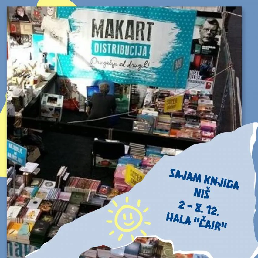 Arhipelag na Sajmu knjiga u Nišu