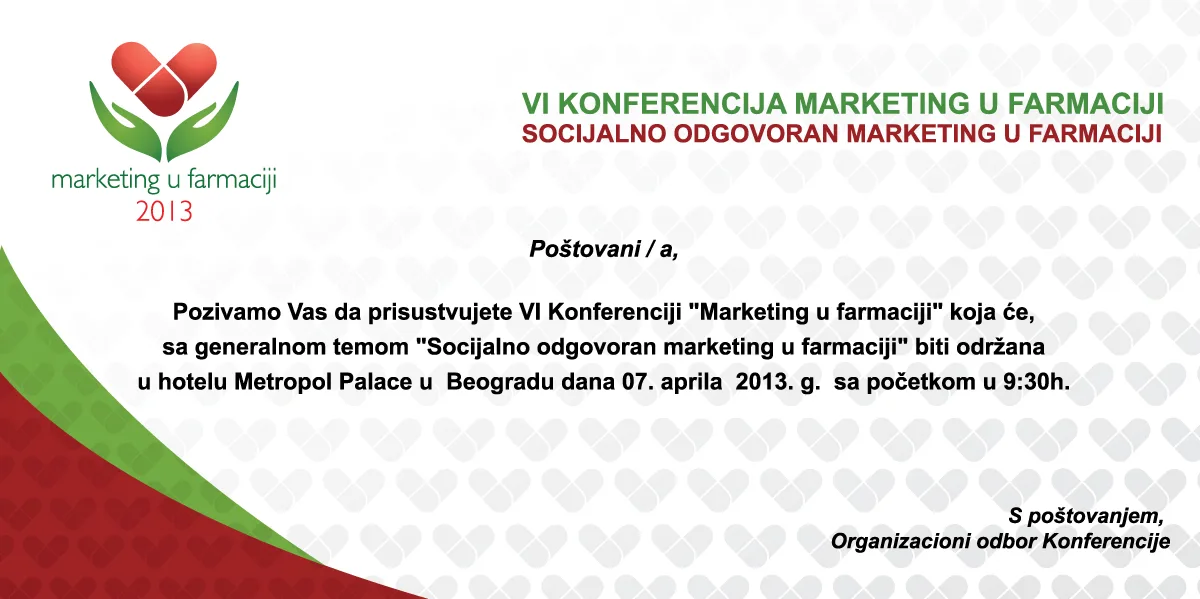 Arhipelag na konferenciji “Marketing u farmaciji”