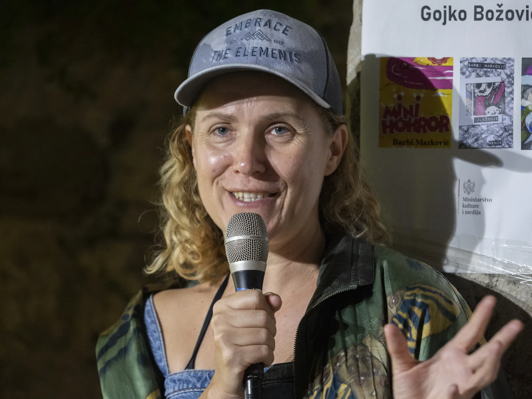 Barbi Marković u Budvi