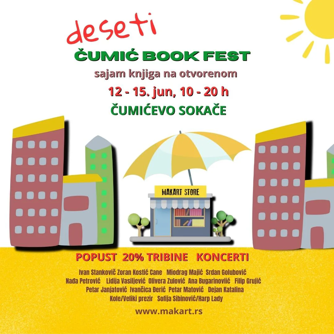 Arhipelag na desetom Čumić Book Festu