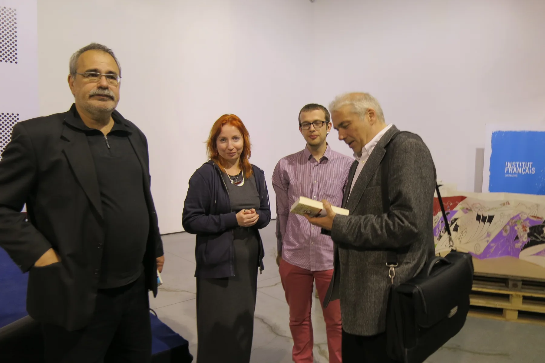 Mihajlo Pantić i Mileta Prodanović u Ukrajini