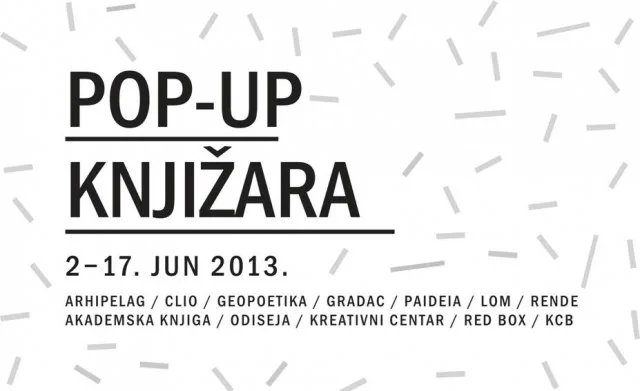 Još šest dana radi POP-UP knjižara