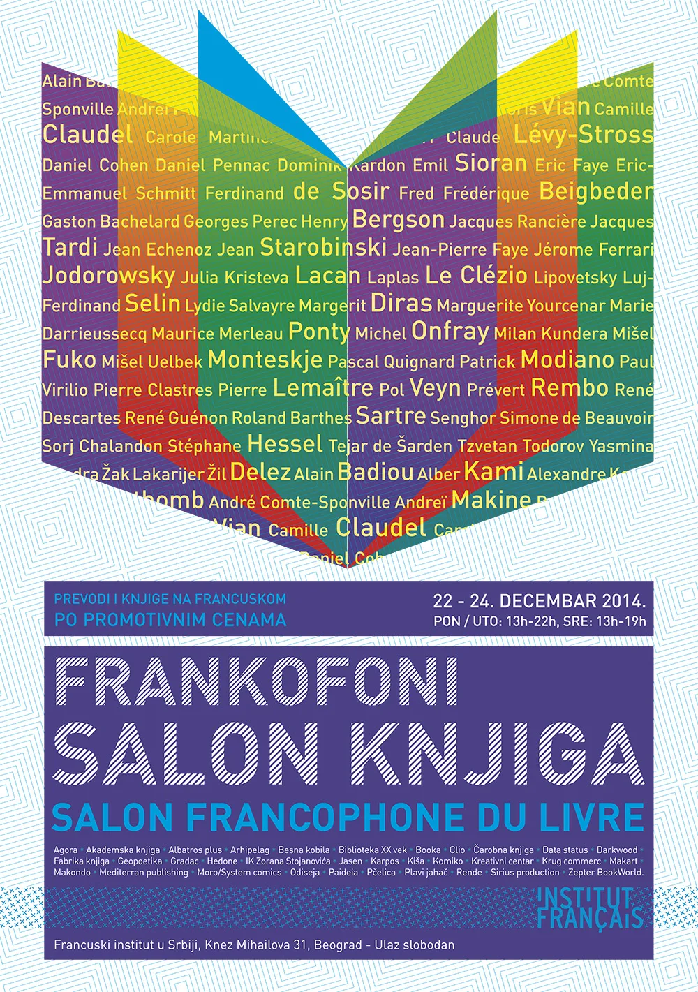 Arhipelag na Frankofonom salonu knjige