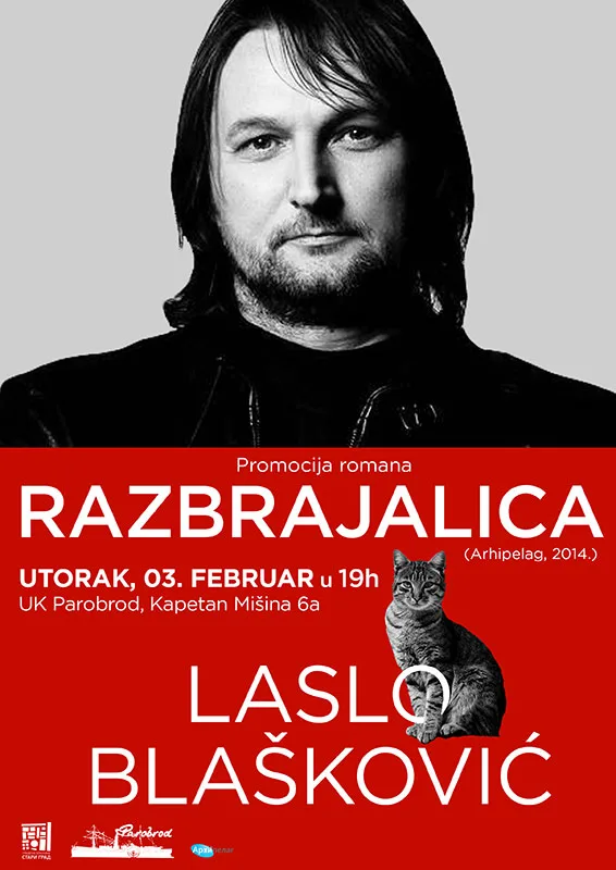 Laslo Blašković u Parobrodu