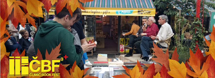 Arhipelag na Čumić Book Festu 3+