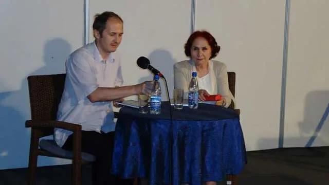 Vida Ognjenović u Herceg Novom