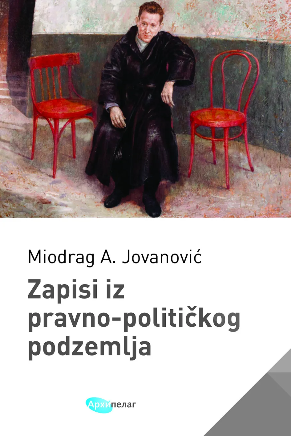 Ilustracija za tekst Razgovor o knjizi Miodraga Jovanovića Zapisi iz pravno-političkog podzemlja u Kraljevu