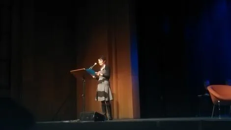 Ana Ristović na festivalu „Poetica“ u Kelnu