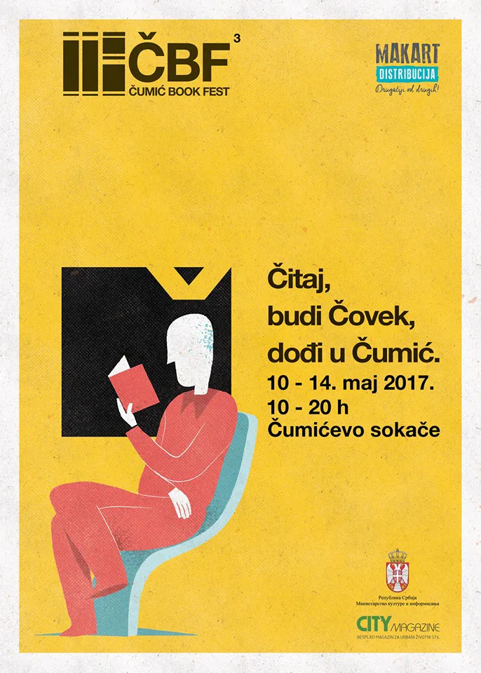 Arhipelag na Čumić Book Festu: Darko Tuševljaković na otvaranju