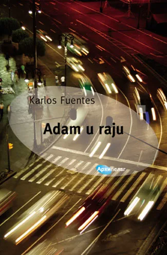 Korice knjige Adam u raju