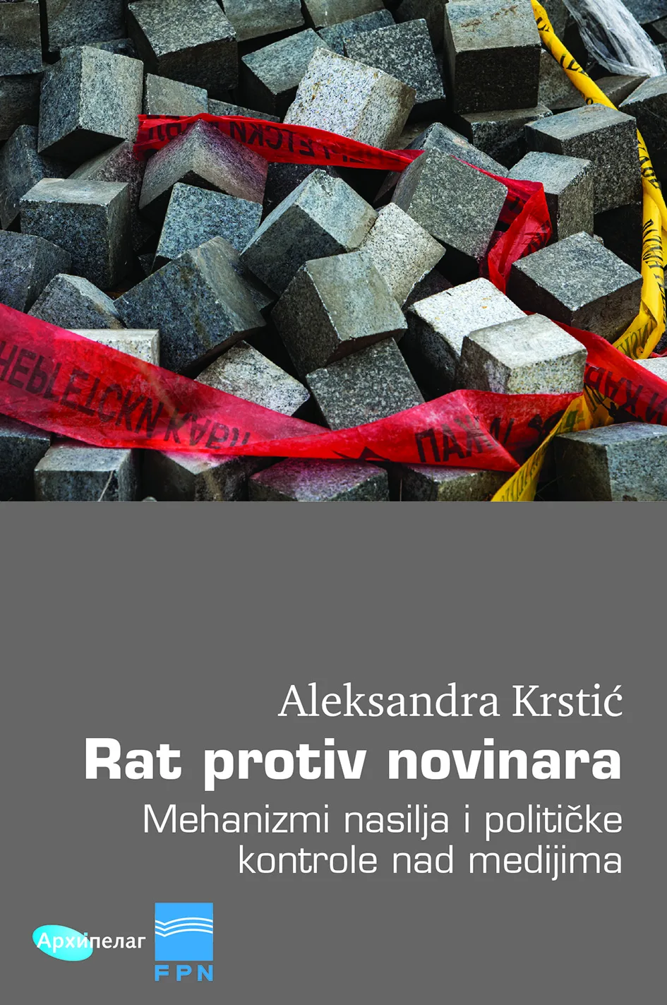 Korice knjige Rat protiv novinara