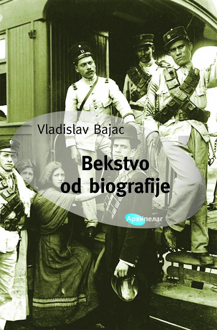 Korice knjige Bekstvo od biografije