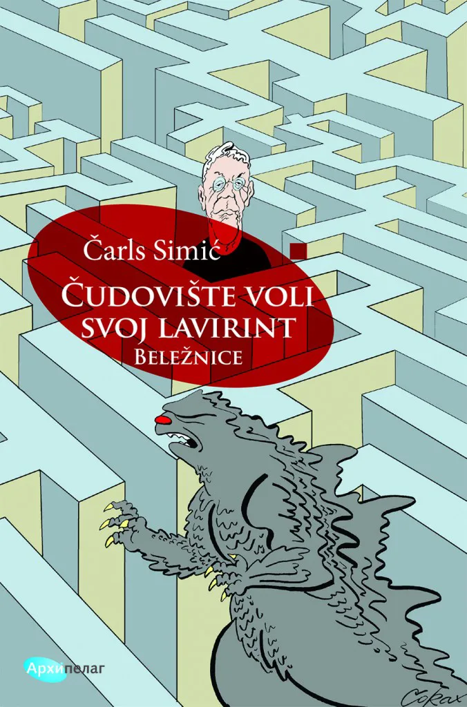 Korice knjige Čudovište voli svoj lavirint