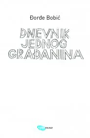 Korice knjige Dnevnik jednog građanina